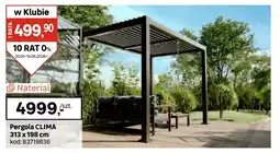 Leroy Merlin Pergola Naterial oferta