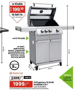 Leroy Merlin Grill Naterial oferta