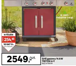 Leroy Merlin Grill Triton oferta