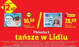 Lidl Pieluchy Soft & Dry 5 oferta