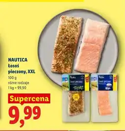 Lidl Łosoś pieczony klasyczny NAUTICA XXL oferta
