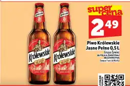 Topaz Piwo Królewskie oferta