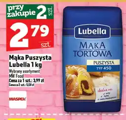 Topaz Mąka tortowa Lubella oferta