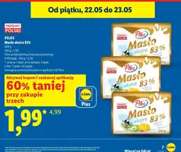 Lidl Masło Pilos oferta
