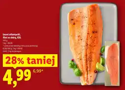 Lidl Łosoś oferta