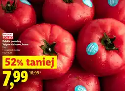 Lidl Pomidory Polski oferta