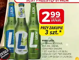 Top Market Piwo Lech oferta