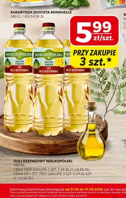 Top Market Olej Wielkopolski oferta