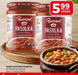 Top Market Danie gotowe Pamapol oferta