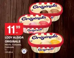 Chorten Lody Algida oferta