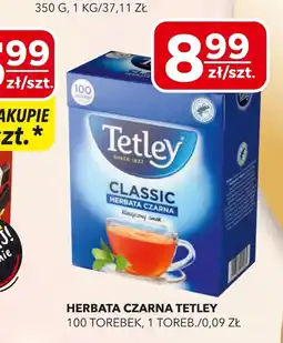 Top Market Herbata Tetley oferta
