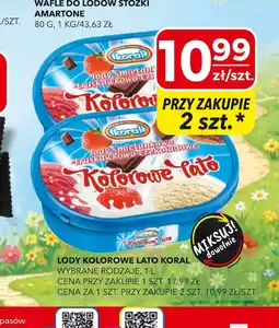 Top Market Lody Koral oferta