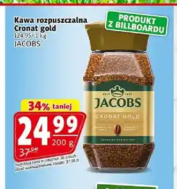 Prim Market Kawa rozpuszczalna Jacobs Cronat Gold oferta