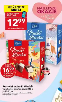 Lewiatan Ptasie Mleczko E. Wedel oferta