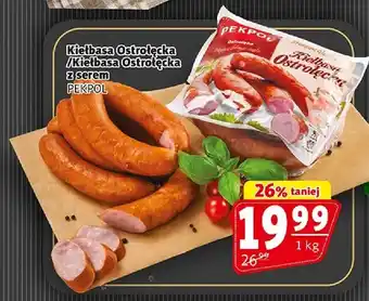 Prim Market Kiełbasa Ostrołęcka Pekpol oferta