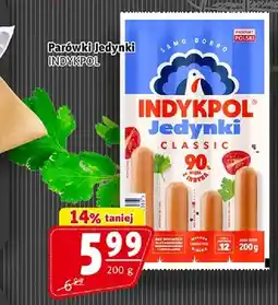 Prim Market Parówki Jedynki Classic Indykpol oferta