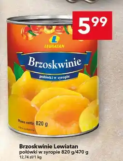 Lewiatan Brzoskwinie połówki Lewiatan oferta