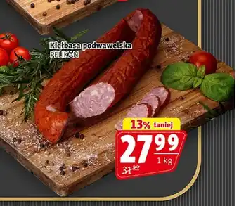 Prim Market Kiełbasa podwawelska PELIKAN oferta