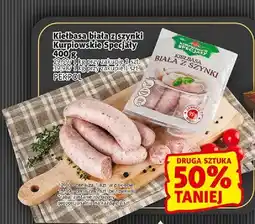 Prim Market Kiełbasa biała z szynki Kurpiowskie Specjały Pekpol oferta
