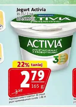 Prim Market Jogurt Activia naturalny z probiotykami oferta