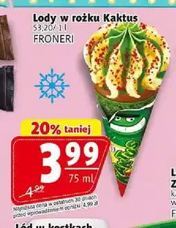 Prim Market Lody w rożku Kaktus oferta