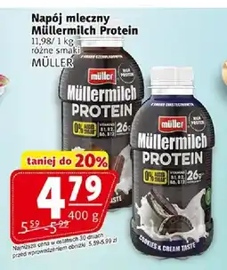 Prim Market Napój mleczny Müllermilch Protein oferta