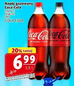 Prim Market Napój gazowany Coca-Cola Original Taste oferta