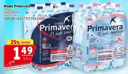 Prim Market Woda Primavera gazowana 6-pak oferta
