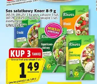 Prim Market Sos sałatkowy Knorr oferta
