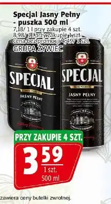 Prim Market Piwo Specjal Jasny Pełny puszka oferta