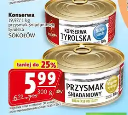 Prim Market Konserwa przysmak śniadaniowy Sokołów oferta