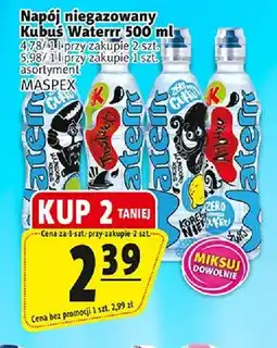 Prim Market Napój niegazowany Kubuś Waterrr malina oferta