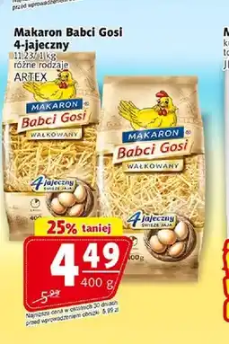 Prim Market Makaron Babci Gosi 4-jajeczny oferta