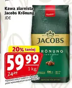 Prim Market Kawa ziarnista Jacobs Krönung oferta