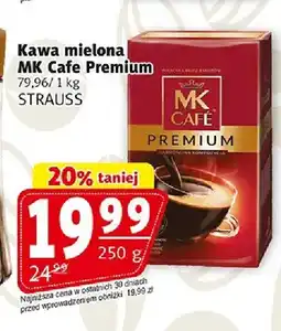 Prim Market Kawa mielona MK Cafe Premium oferta