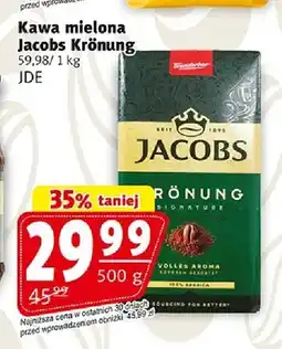 Prim Market Kawa mielona Jacobs Krönung oferta