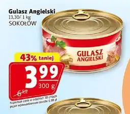 Prim Market Gulasz Angielski Sokołów oferta