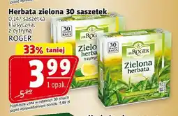 Prim Market Herbata zielona klasyczna Roger oferta