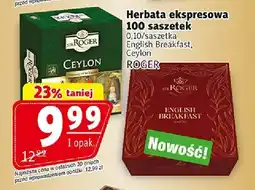 Prim Market Herbata ekspresowa English Breakfast Roger oferta