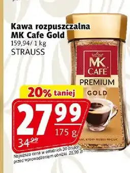 Prim Market Kawa rozpuszczalna MK Cafe Gold oferta