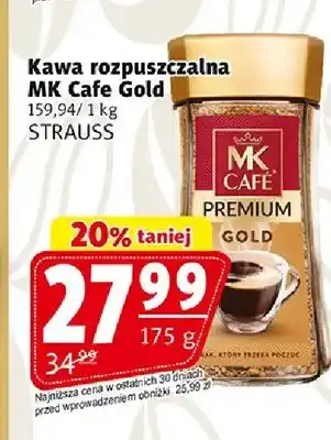 Prim Market Kawa rozpuszczalna MK Cafe Gold oferta