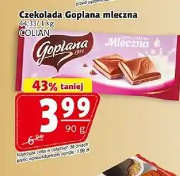 Prim Market Czekolada Goplana mleczna oferta