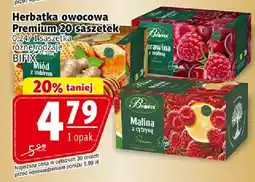 Prim Market Herbatka owocowa Premium BiFix Miód z imbirem oferta