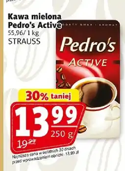 Prim Market Kawa mielona Pedro's Active oferta