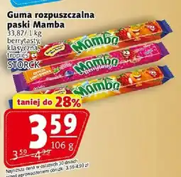 Prim Market Guma rozpuszczalna paski Mamba berrytasty oferta