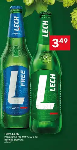 Lewiatan Piwo Lech oferta