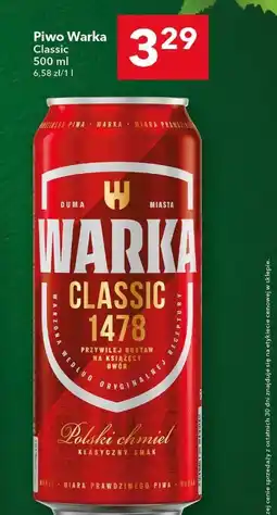 Lewiatan Piwo Warka oferta