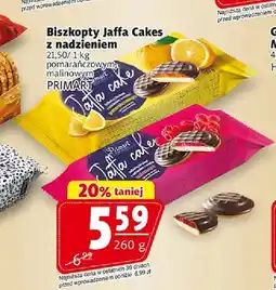 Prim Market Biszkopty Jaffa Cakes z nadzieniem pomarańczowym oferta