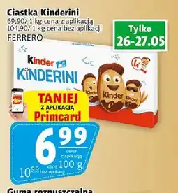Prim Market Ciastka Kinderini oferta