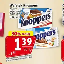 Prim Market Wafelek Knoppers jogurtowy oferta